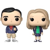 Pop Television: The Office - Michael Scott & Holly Flax - (2 pack) Funko Pop