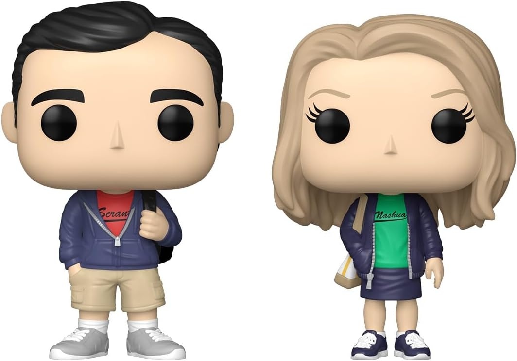 Pop Television: The Office - Michael Scott & Holly Flax - (2 pack) Funko Pop