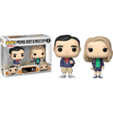 Pop Television: The Office - Michael Scott & Holly Flax - (2 pack) Funko Pop