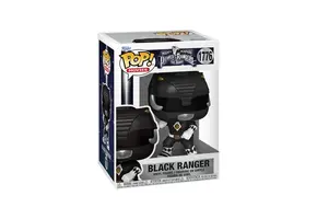 Pop Movies: Mighty Morphin Power Rangers - Black Ranger - Funko Pop #1776