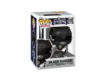 Pop Movies: Mighty Morphin Power Rangers - Black Ranger - Funko Pop #1776