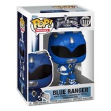Pop Movies: Mighty Morphin Power Rangers - Blue Ranger - Funko Pop #1777