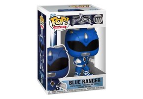 Pop Movies: Mighty Morphin Power Rangers - Blue Ranger - Funko Pop #1777