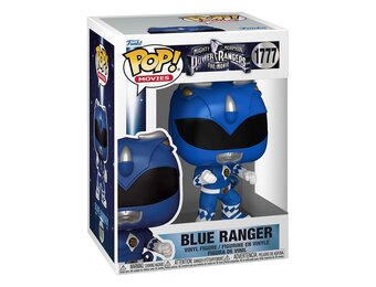 Pop Movies: Mighty Morphin Power Rangers - Blue Ranger - Funko Pop #1777