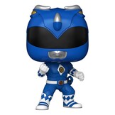 Pop Movies: Mighty Morphin Power Rangers - Blue Ranger - Funko Pop #1777