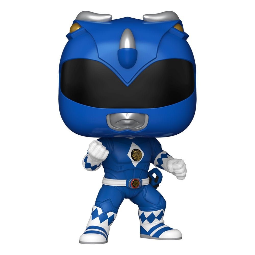 Pop Movies: Mighty Morphin Power Rangers - Blue Ranger - Funko Pop #1777