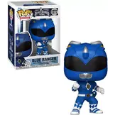Pop Movies: Mighty Morphin Power Rangers - Blue Ranger - Funko Pop #1777
