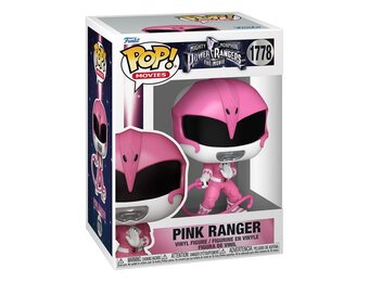 Pop Movies: Mighty Morphin Power Rangers - Pink Ranger - Funko Pop #1778