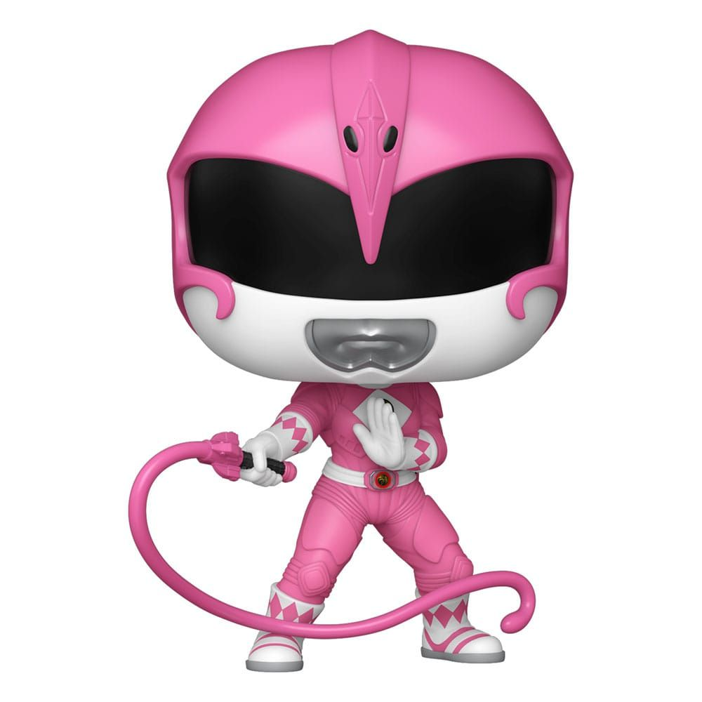 Pop Movies: Mighty Morphin Power Rangers - Pink Ranger - Funko Pop #1778