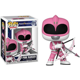 Pop Movies: Mighty Morphin Power Rangers - Pink Ranger - Funko Pop #1778