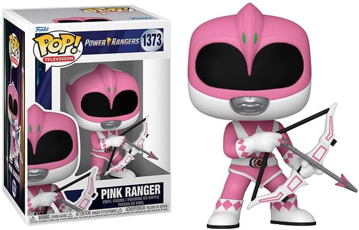 Pop Movies: Mighty Morphin Power Rangers - Pink Ranger - Funko Pop #1778