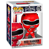 Pop Movies: Mighty Morphin Power Rangers - Red Ranger - Funko Pop #1779