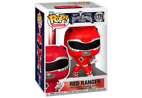 Pop Movies: Mighty Morphin Power Rangers - Red Ranger - Funko Pop #1779