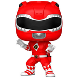 Pop Movies: Mighty Morphin Power Rangers - Red Ranger - Funko Pop #1779