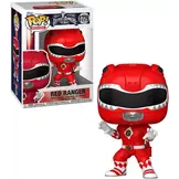 Pop Movies: Mighty Morphin Power Rangers - Red Ranger - Funko Pop #1779