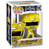 Pop Movies: Mighty Morphin Power Rangers - Yellow Ranger - Funko Pop #1781