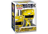Pop Movies: Mighty Morphin Power Rangers - Yellow Ranger - Funko Pop #1781
