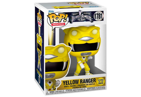 Pop Movies: Mighty Morphin Power Rangers - Yellow Ranger - Funko Pop #1781