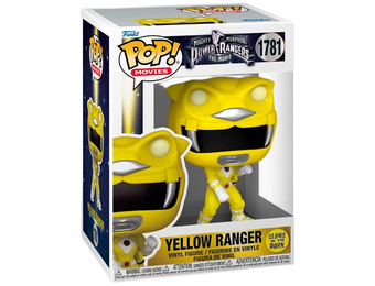 Pop Movies: Mighty Morphin Power Rangers - Yellow Ranger - Funko Pop #1781