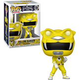 Pop Movies: Mighty Morphin Power Rangers - Yellow Ranger - Funko Pop #1781