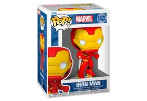 Pop Marvel: Iron Man - Funko Pop #1421