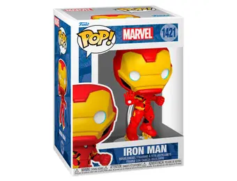Pop Marvel: Iron Man - Funko Pop #1421