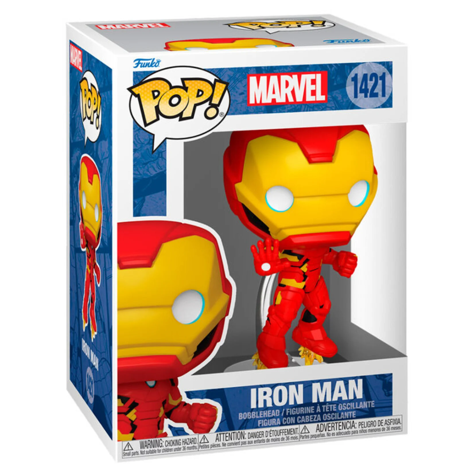 Pop Marvel: Iron Man - Funko Pop #1421