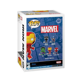Pop Marvel: Iron Man - Funko Pop #1421