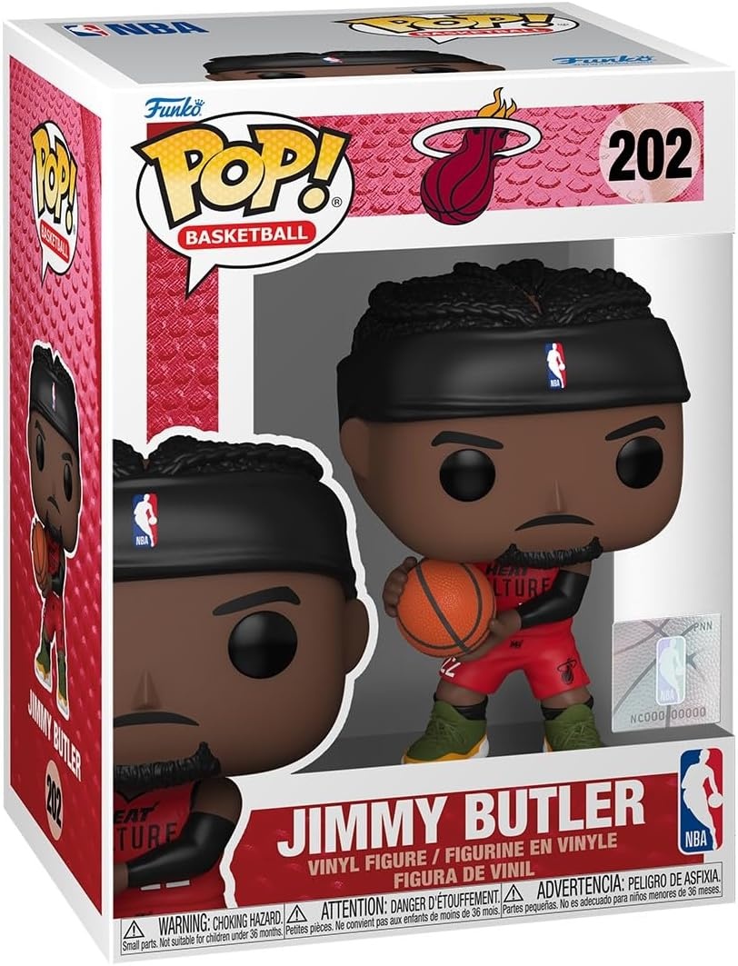 Pop Basketball: Jimmy Butler - Funko Pop #202