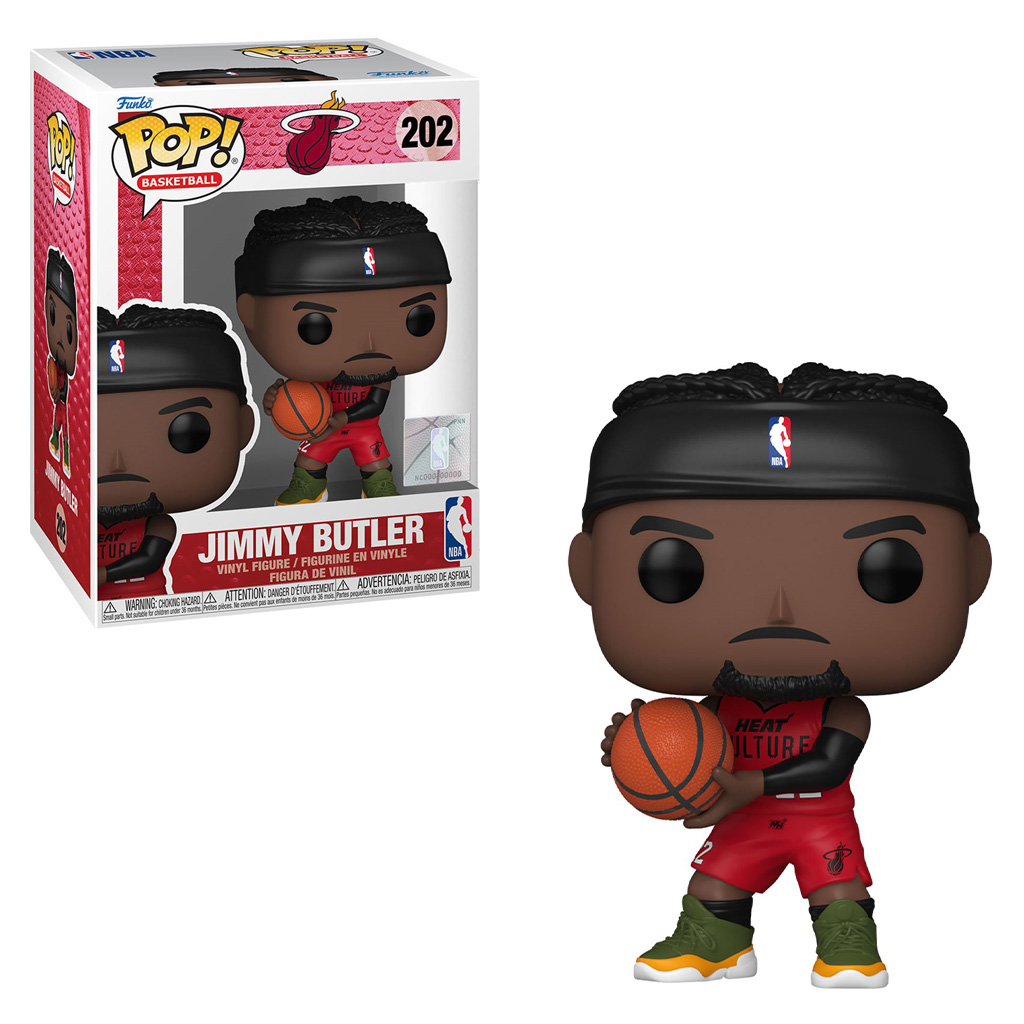 Pop Basketball: Jimmy Butler - Funko Pop #202