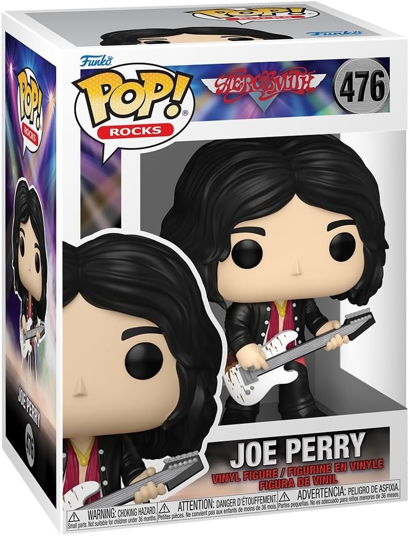Pop Rocks: Aerosmith - Joe Perry - Funko Pop #476
