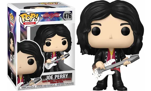 Pop Rocks: Aerosmith - Joe Perry - Funko Pop #476