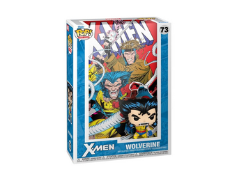 Pop Comic Covers: X-Men - Wolverine - Funko Pop #73