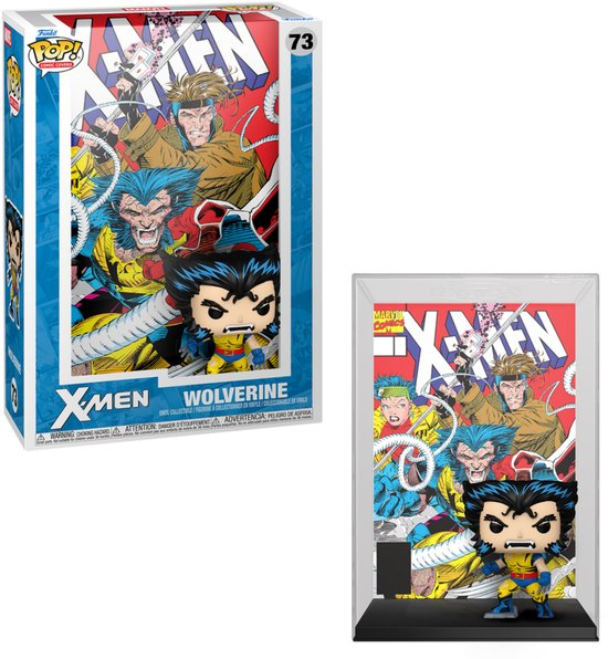 Pop Comic Covers: X-Men - Wolverine - Funko Pop #73