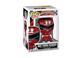 Pop Television: Power Rangers Turbo - Red Turbo Ranger - Funko Pop #1713