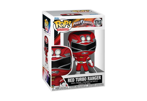 Pop Television: Power Rangers Turbo - Red Turbo Ranger - Funko Pop #1713