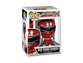 Pop Television: Power Rangers Turbo - Red Turbo Ranger - Funko Pop #1713