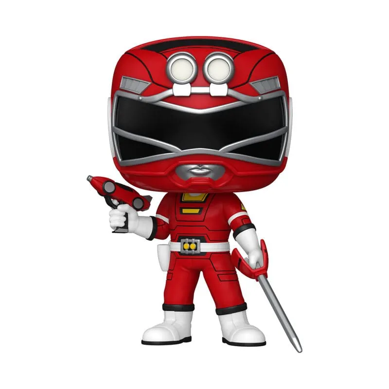 Pop Television: Power Rangers Turbo - Red Turbo Ranger - Funko Pop #1713