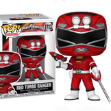 Pop Television: Power Rangers Turbo - Red Turbo Ranger - Funko Pop #1713