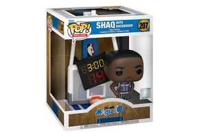 Pop Deluxe: Shaq With Backboard - Funko Pop #207