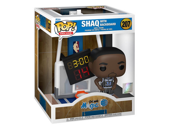 Pop Deluxe: Shaq With Backboard - Funko Pop #207