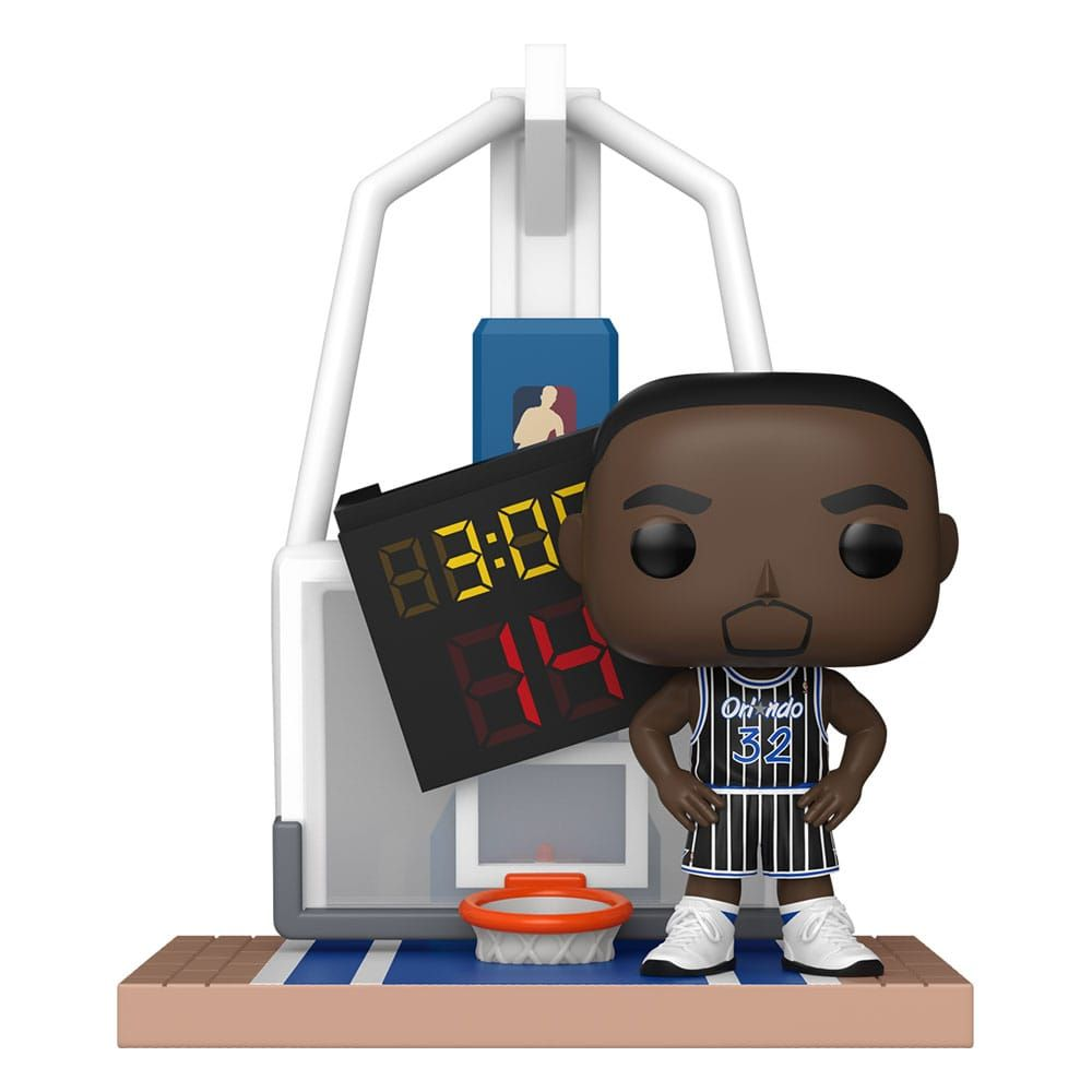 Pop Deluxe: Shaq With Backboard - Funko Pop #207