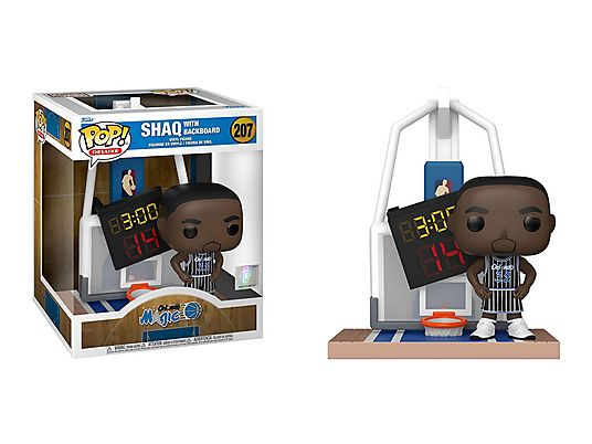 Pop Deluxe: Shaq With Backboard - Funko Pop #207