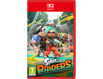 Splatoon: Raiders - Nintendo Switch 2
