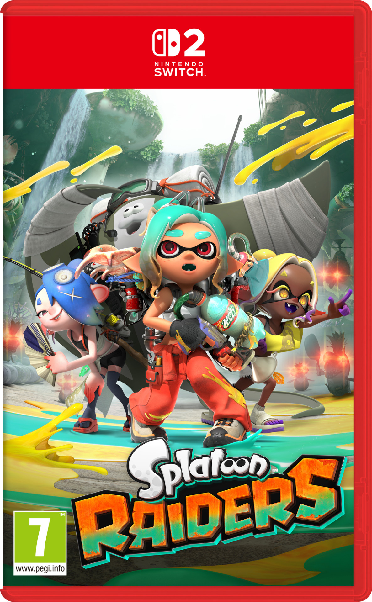 Splatoon: Raiders - Nintendo Switch 2