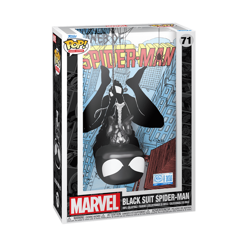 Pop Comic Covers: Marvel - Spider-Man - Funko Pop #71