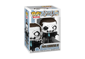 Pop Rocks: Ghost - Papa Emeritus IV - Funko Pop #428