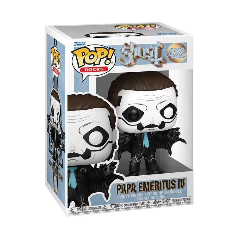 Pop Rocks: Ghost - Papa Emeritus IV - Funko Pop #428