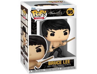 Pop Icons: Bruce Lee - Funko Pop #95