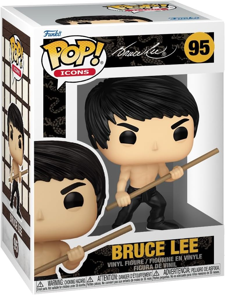 Pop Icons: Bruce Lee - Funko Pop #95